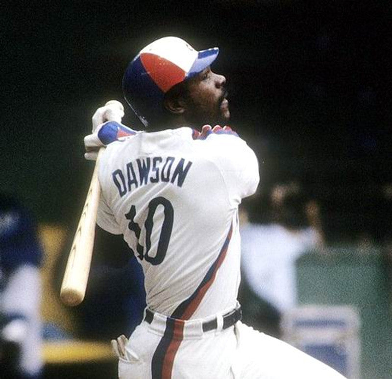 Andre Dawson Montreal Expos 1981 Baseball jersey retro stitched fan gear RTJ01919