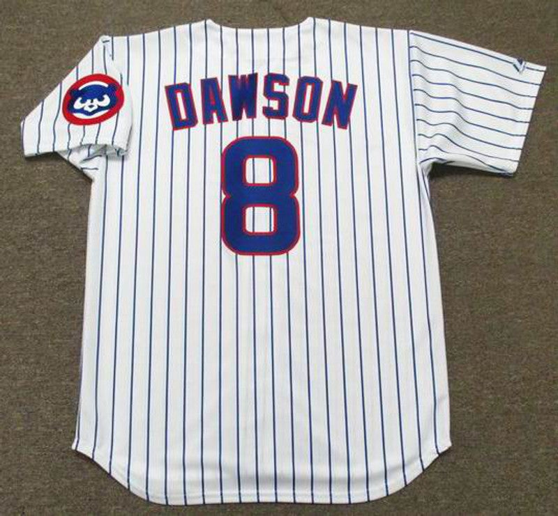 Andre Dawson Chicago Cubs 1992 Baseball jersey retro stitched fan gear RTJ01923