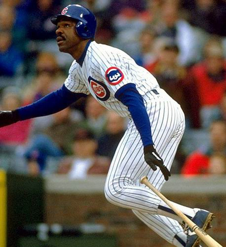 Andre Dawson Chicago Cubs 1992 Baseball jersey retro stitched fan gear RTJ01923