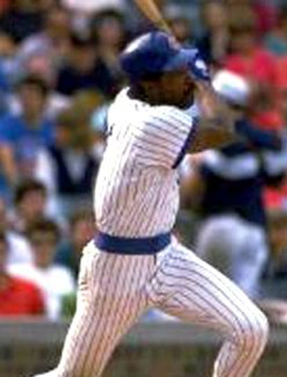 Andre Dawson Chicago Cubs 1987 Baseball jersey retro stitched fan gear RTJ01926