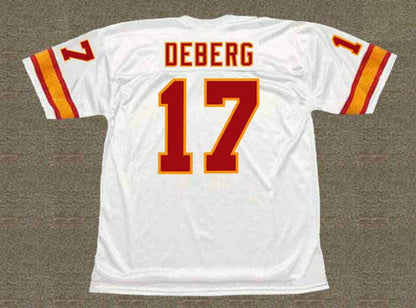 Tampa Bay Buccaneers Steve Deberg 1984 Throwback Football Jersey product image