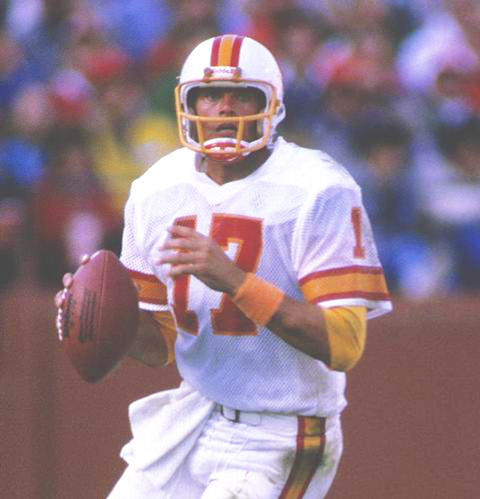 Tampa Bay Buccaneers Steve Deberg 1984 Throwback Football Jersey product image