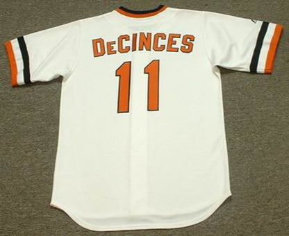 Doug Decinces Baltimore Orioles 1979 Baseball jersey retro stitched fan gear RTJ01093