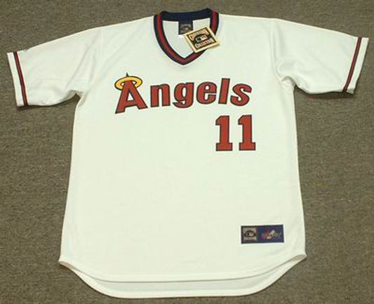 Doug Decinces California Angels 1982 Baseball jersey retro stitched fan gear RTJ01092