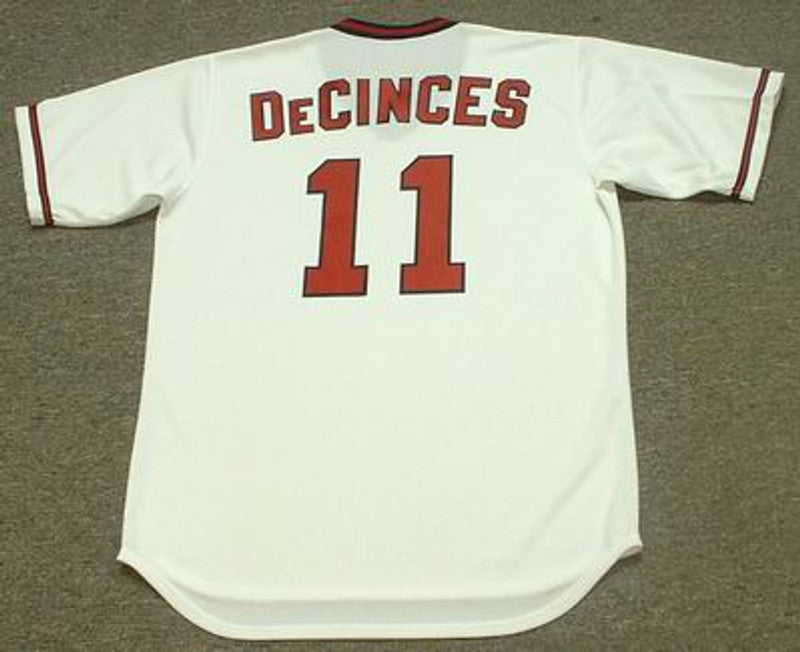 Doug Decinces California Angels 1982 Baseball jersey retro stitched fan gear RTJ01092