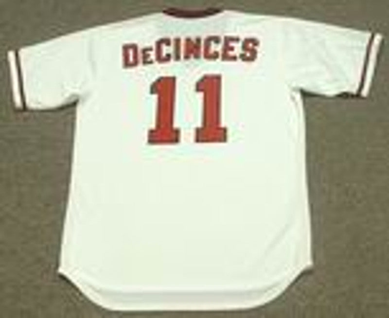 Doug Decinces California Angels 1982 Baseball jersey retro stitched fan gear RTJ01092