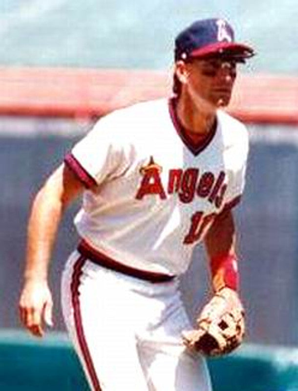 Doug Decinces California Angels 1982 Baseball jersey retro stitched fan gear RTJ01092