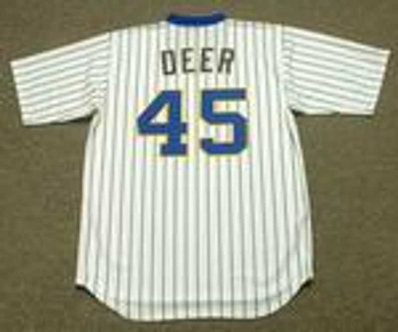 Vintage Baseball Jersey 1987 Home Cooperstown Throwback Stitched Vintage Jersey product image