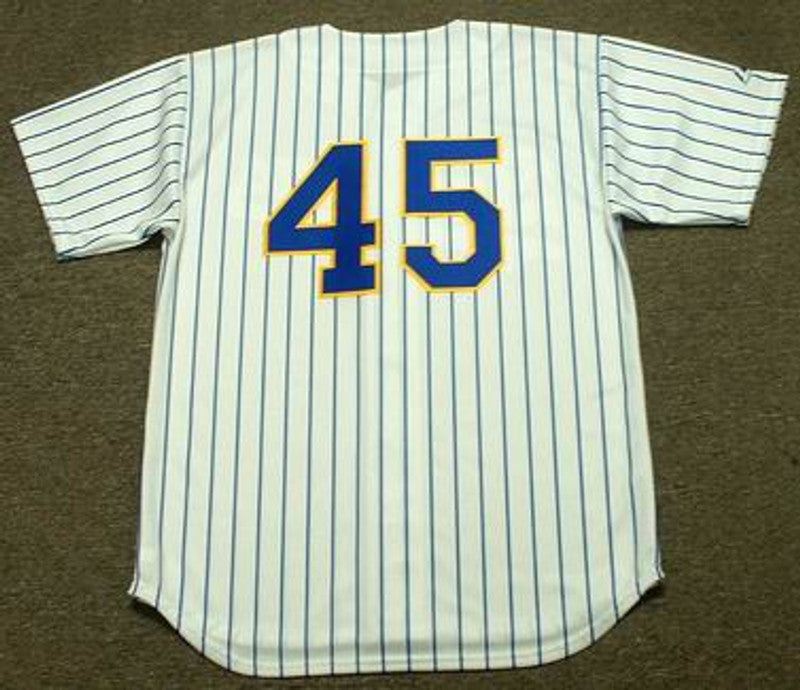 RD MB Milwaukee 1990 Cooperstown Home Stitched Jersey, Vintage Baseball Jersey, Retro Sewn Jersey