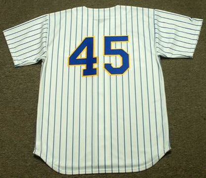 Vintage Baseball Jersey 1990 Home Stitched Vintage Jersey product image