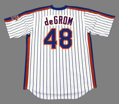 Jacob Degrom New York Mets 1986 Baseball jersey retro stitched fan gear RTJ00673