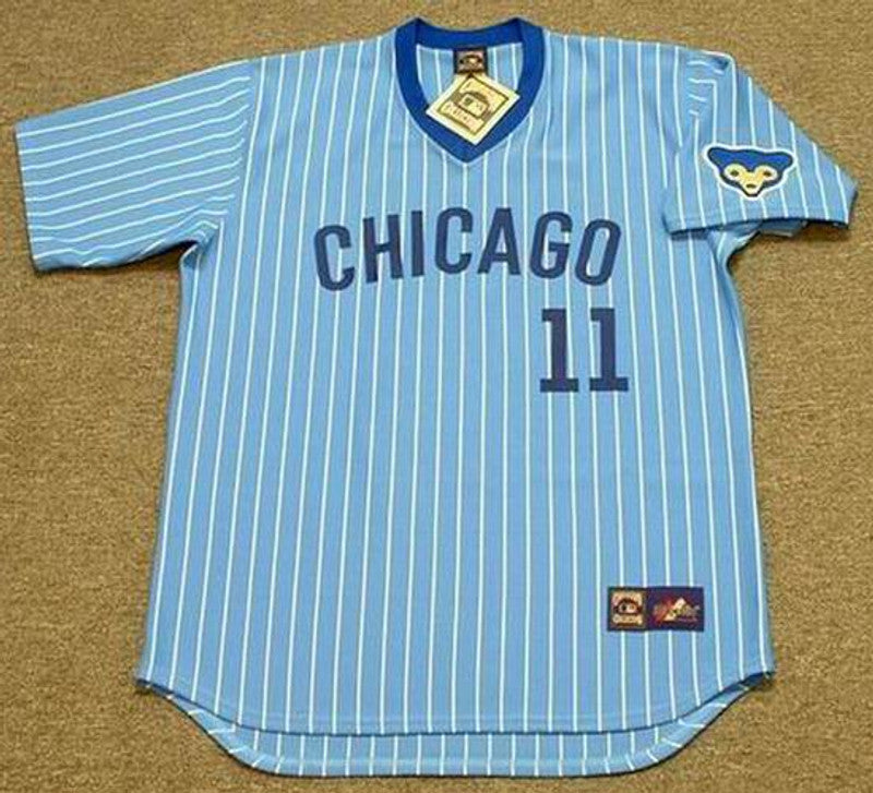 Ivan Dejesus Chicago Cubs 1978 Baseball jersey retro stitched fan gear RTJ00711