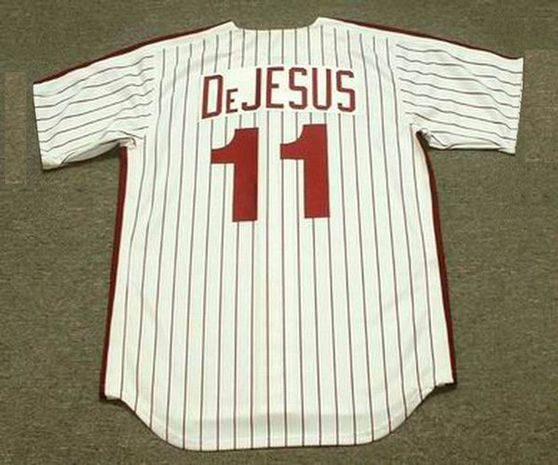 Ivan Dejesus Philadelphia Phillies 1983 Baseball jersey retro stitched fan gear RTJ00710