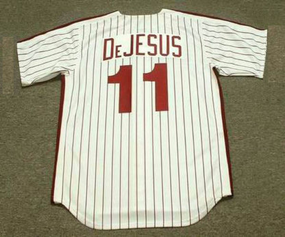 Ivan Dejesus Philadelphia Phillies 1983 Baseball jersey retro stitched fan gear RTJ00710