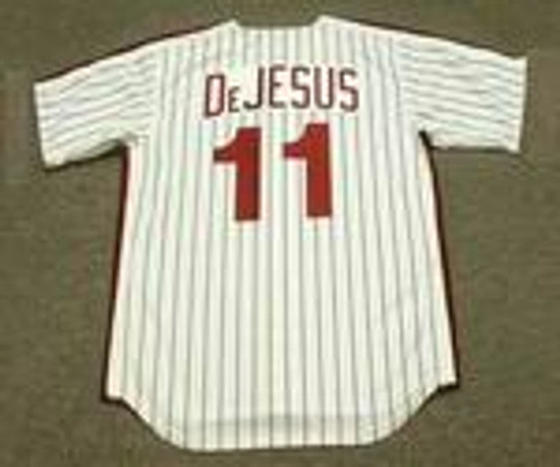 Ivan Dejesus Philadelphia Phillies 1983 Baseball jersey retro stitched fan gear RTJ00710