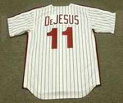 Ivan Dejesus Philadelphia Phillies 1983 Baseball jersey retro stitched fan gear RTJ00710