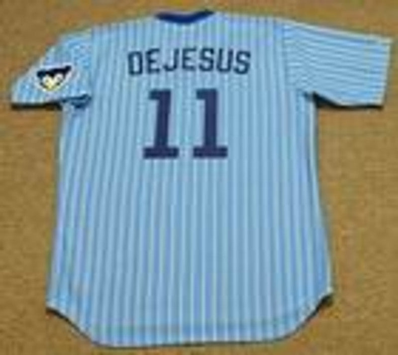 Ivan Dejesus Chicago Cubs 1978 Baseball jersey retro stitched fan gear RTJ00711