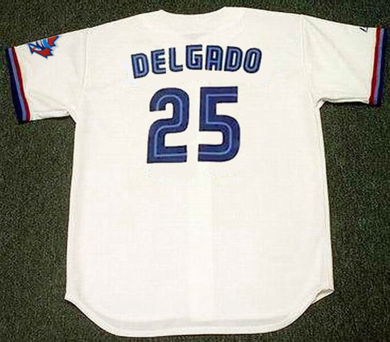 Carlos Delgado Toronto Blue Jays 1997 Baseball jersey retro stitched fan gear RTJ01536