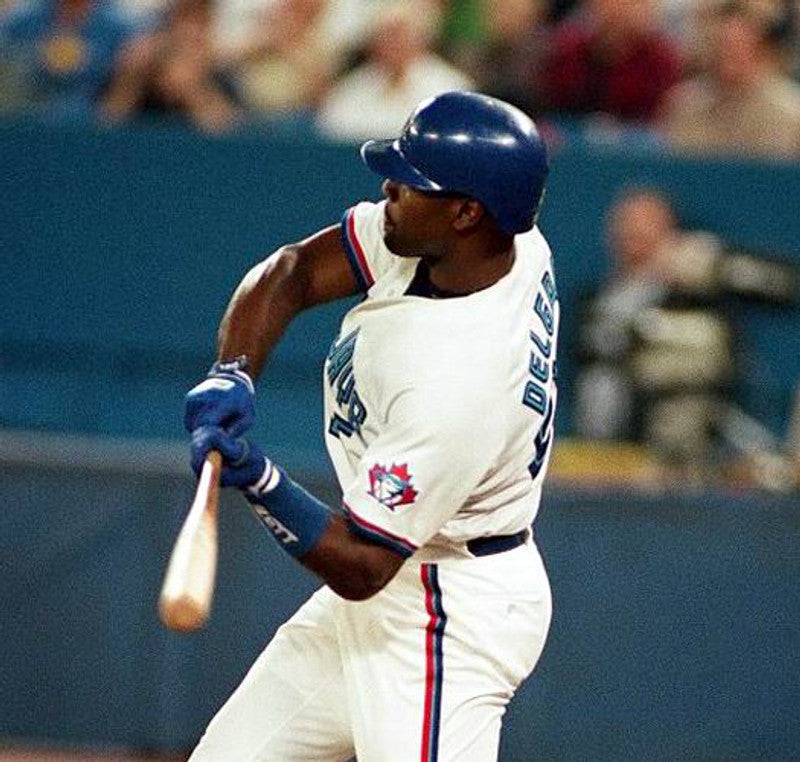 Carlos Delgado Toronto Blue Jays 1997 Baseball jersey retro stitched fan gear RTJ01536