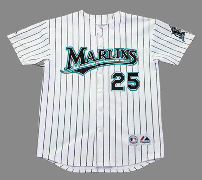 CD FM 2005 Home Throwback Baseball Stitched Jersey, Vintage Baseball Jersey, Retro Sewn Jersey