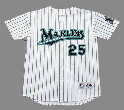 CD FM 2005 Home Throwback Baseball Stitched Jersey, Vintage Baseball Jersey, Retro Sewn Jersey