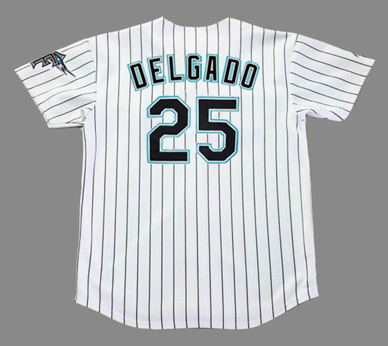 CD FM 2005 Home Throwback Baseball Stitched Jersey, Vintage Baseball Jersey, Retro Sewn Jersey