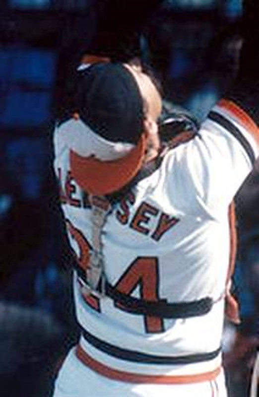 RD BO 1983 Home Cooperstown Throwback Stitched Jersey, Vintage Baseball Jersey, Retro Sewn Jersey