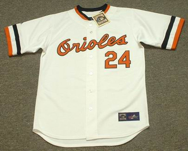 RD BO 1983 Home Cooperstown Throwback Stitched Jersey, Vintage Baseball Jersey, Retro Sewn Jersey
