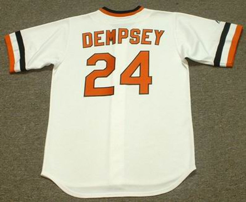 RD BO 1983 Home Cooperstown Throwback Stitched Jersey, Vintage Baseball Jersey, Retro Sewn Jersey