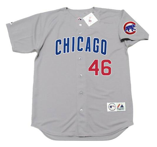 RD CC 2008 Throwback Away Baseball Stitched Jersey, Vintage Baseball Jersey, Retro Sewn Jersey