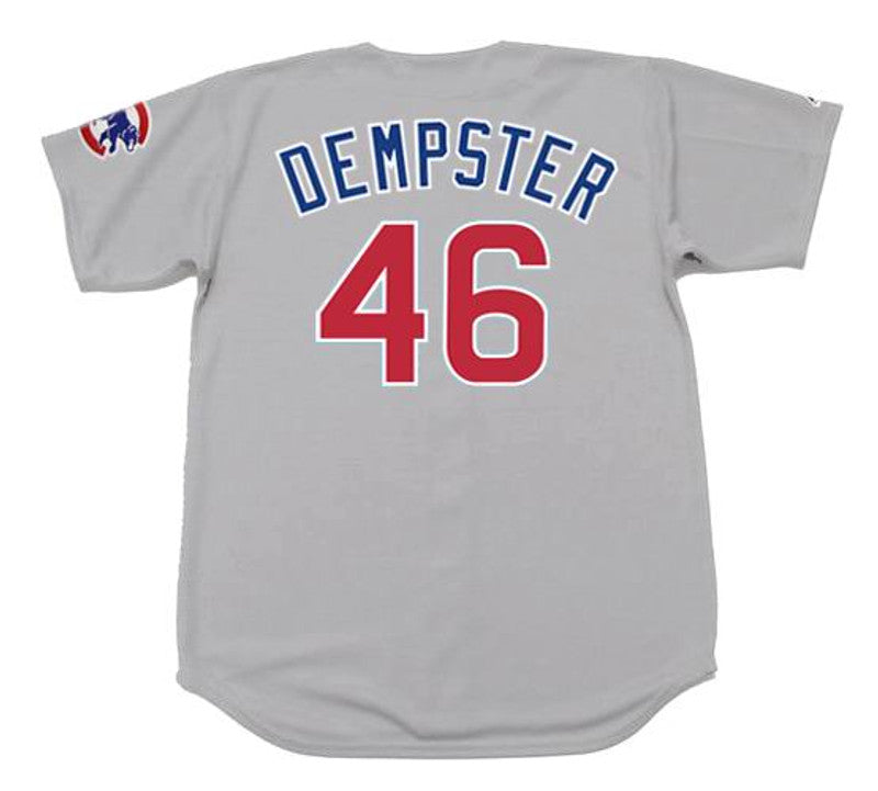 RD CC 2008 Throwback Away Baseball Stitched Jersey, Vintage Baseball Jersey, Retro Sewn Jersey
