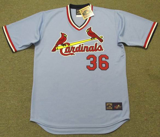 John Denny St. Louis Cardinals 1978 Baseball jersey retro stitched fan gear RTJ00428