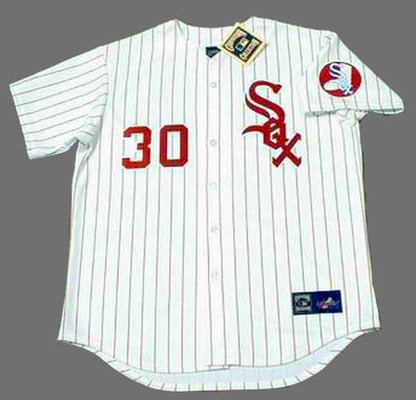 Bucky Dent Chicago White Sox 1970s Baseball jersey retro stitched fan gear RTJ01585