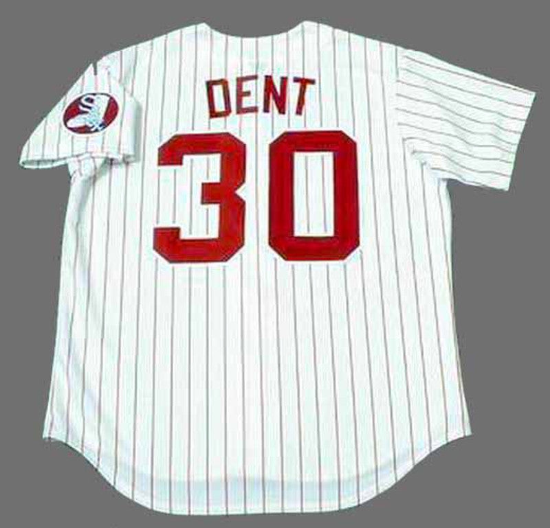 Bucky Dent Chicago White Sox 1970s Baseball jersey retro stitched fan gear RTJ01585