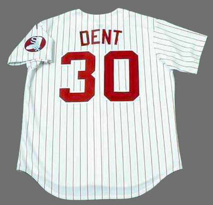 Bucky Dent Chicago White Sox 1970s Baseball jersey retro stitched fan gear RTJ01585