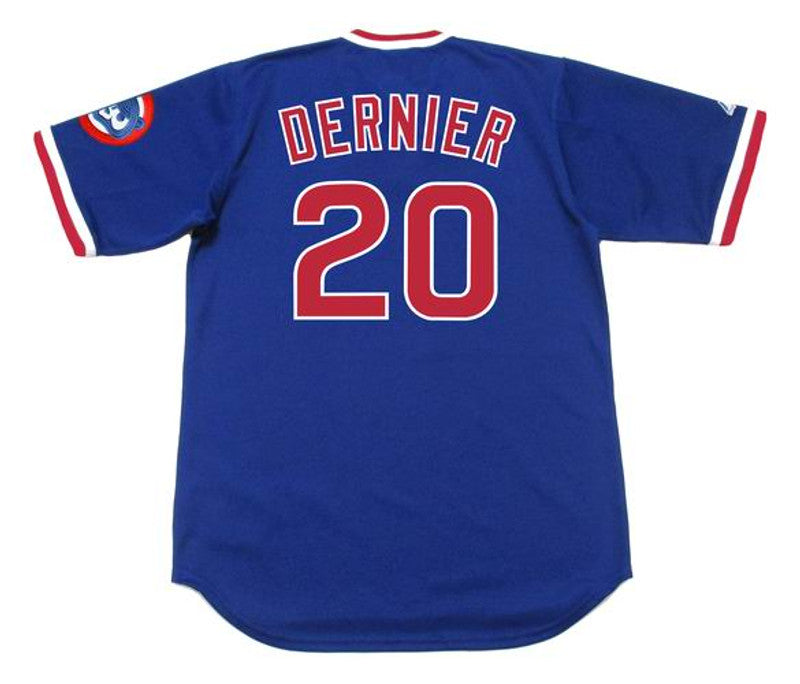 Bob Dernier Chicago Cubs 1984 Baseball jersey retro stitched fan gear RTJ01725