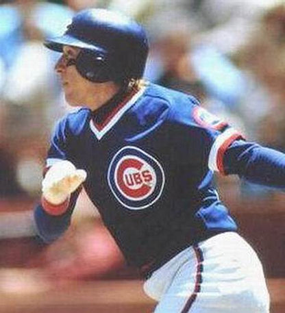 Bob Dernier Chicago Cubs 1984 Baseball jersey retro stitched fan gear RTJ01725