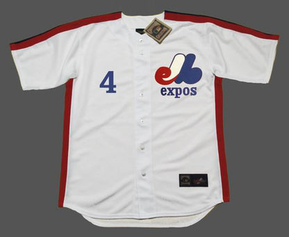 Delino Deshields Montreal Expos 1991 Baseball jersey retro stitched fan gear RTJ01188