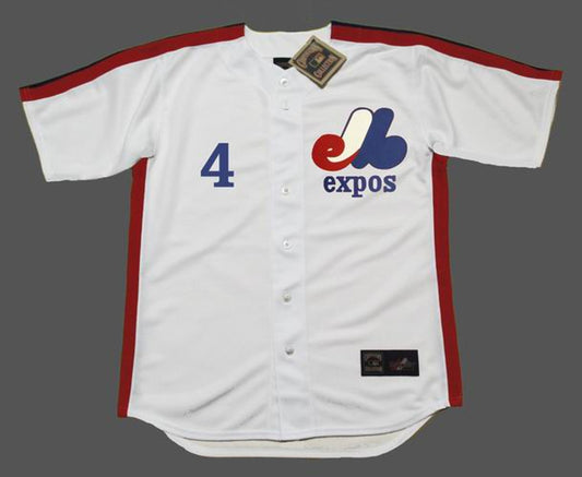 Delino Deshields Montreal Expos 1991 Baseball jersey retro stitched fan gear RTJ01188
