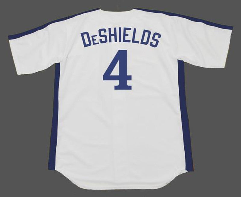 Delino Deshields Montreal Expos 1991 Baseball jersey retro stitched fan gear RTJ01188