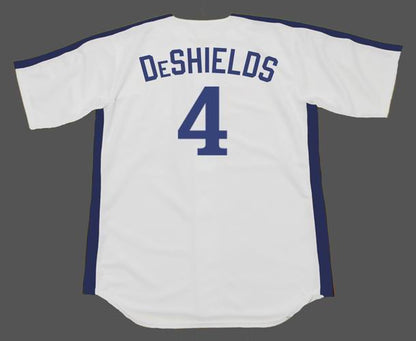 Delino Deshields Montreal Expos 1991 Baseball jersey retro stitched fan gear RTJ01188