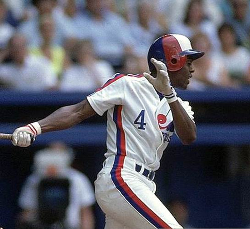Delino Deshields Montreal Expos 1991 Baseball jersey retro stitched fan gear RTJ01188