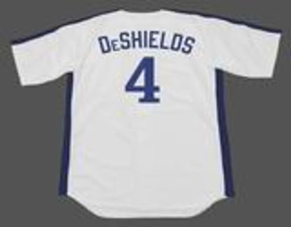 Delino Deshields Montreal Expos 1991 Baseball jersey retro stitched fan gear RTJ01188