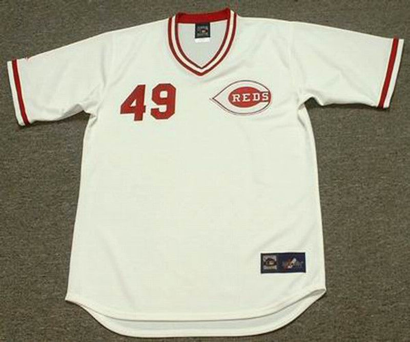 RD CR 1990 Cooperstown Home Baseball Stitched Jersey, Vintage Baseball Jersey, Retro Sewn Jersey