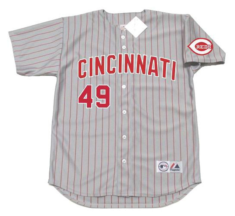 RD CR 1993 Throwback Away Baseball Stitched Jersey, Vintage Baseball Jersey, Retro Sewn Jersey