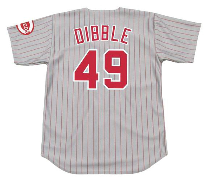 RD CR 1993 Throwback Away Baseball Stitched Jersey, Vintage Baseball Jersey, Retro Sewn Jersey