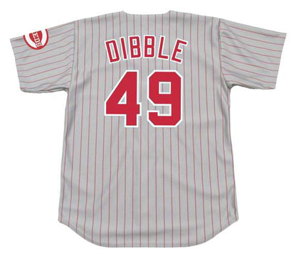 Vintage Baseball Jersey 1993 Away Throwback Stitched Vintage Jersey product image