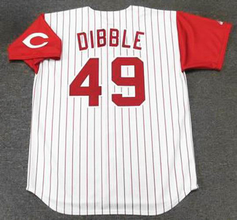 RD CR 1993 Throwback Home Baseball Stitched Jersey, Vintage Baseball Jersey, Retro Sewn Jersey