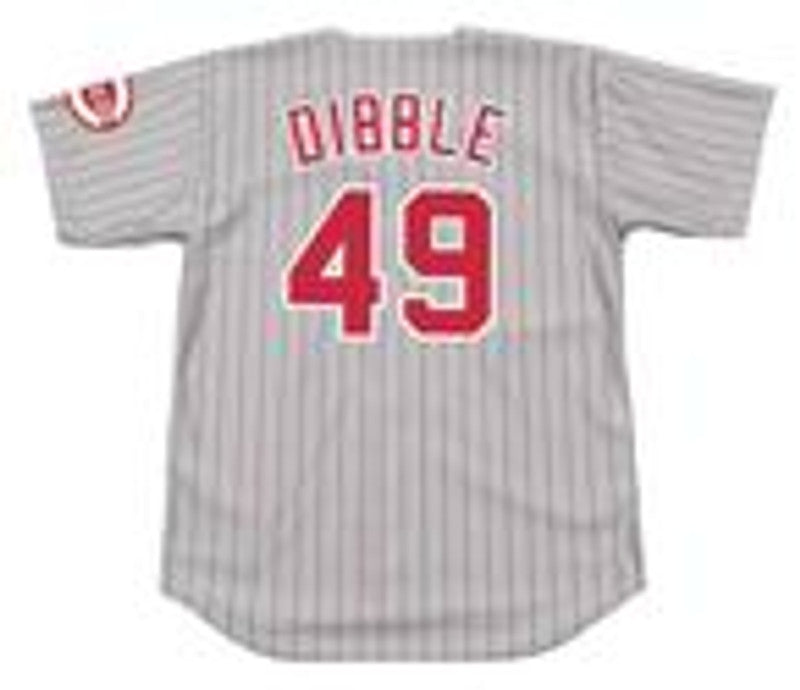 RD CR 1993 Throwback Away Baseball Stitched Jersey, Vintage Baseball Jersey, Retro Sewn Jersey