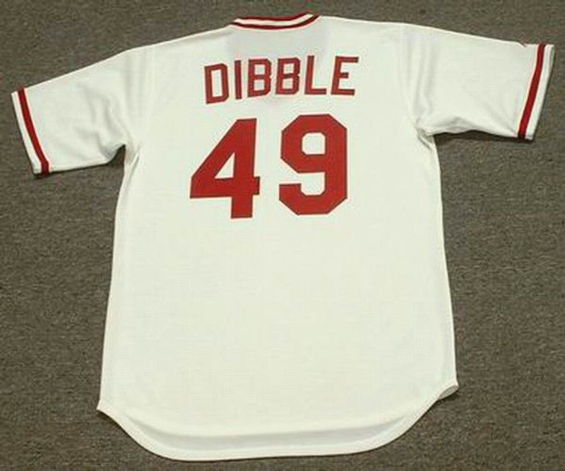 RD CR 1990 Cooperstown Home Baseball Stitched Jersey, Vintage Baseball Jersey, Retro Sewn Jersey